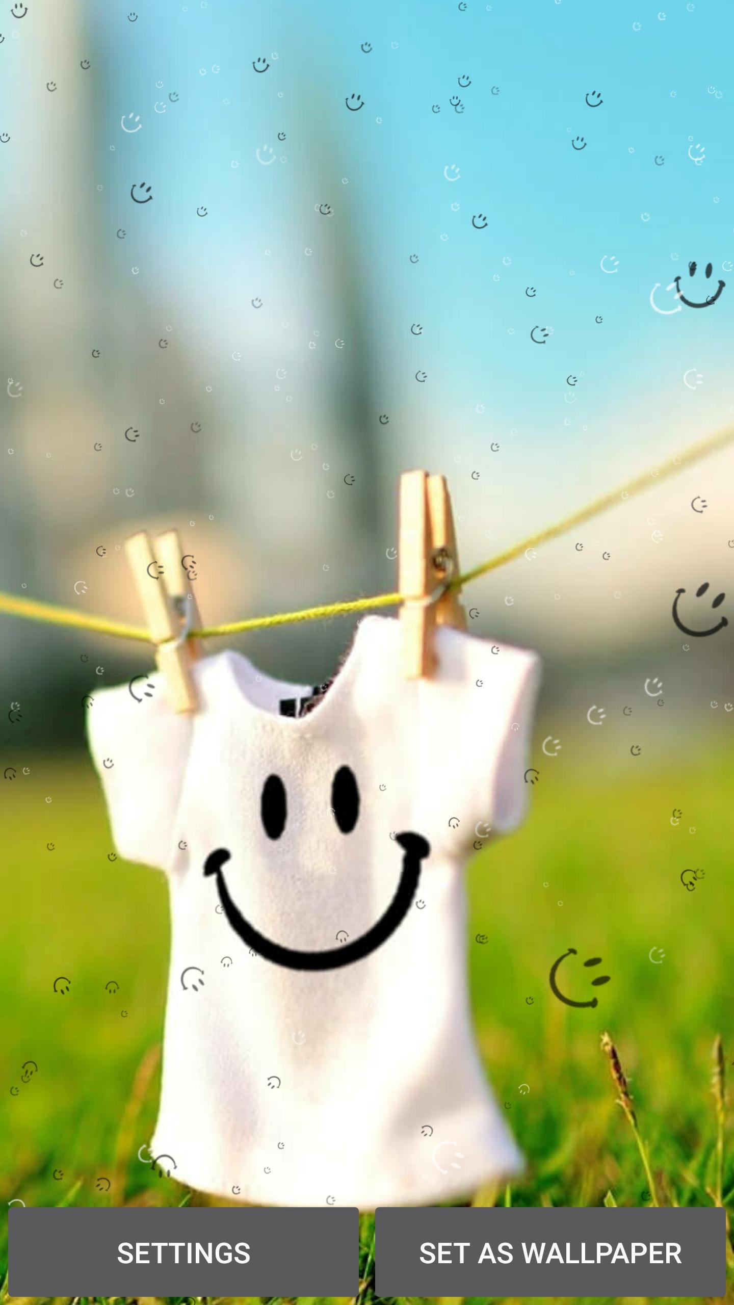 Smiles Live Wallpaper