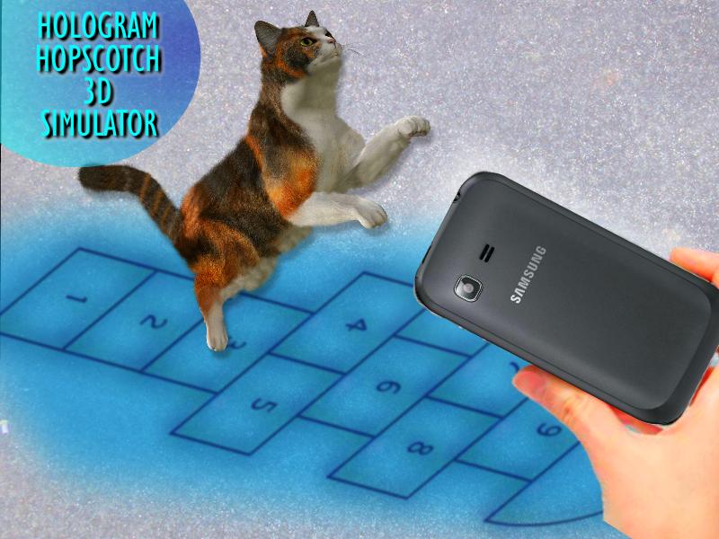 Hopscotch hologram Simulator