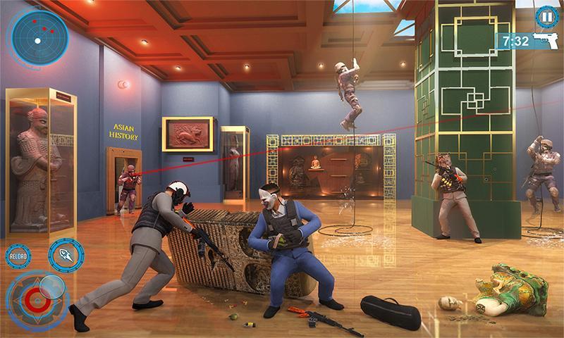 Museum Ultimate Heist : Crime City Robbery Games