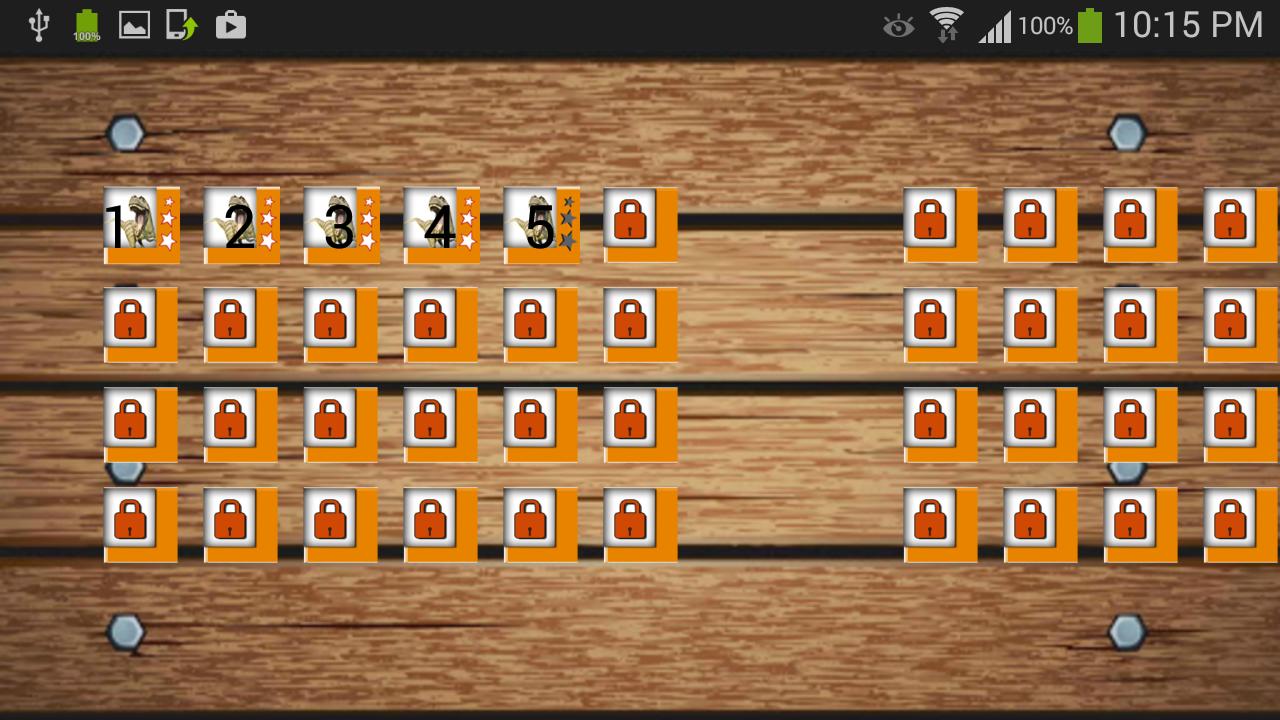 Hidden Dinosaurs in Jungle