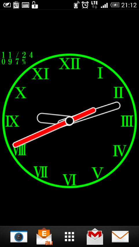 Designing analog clock-No09