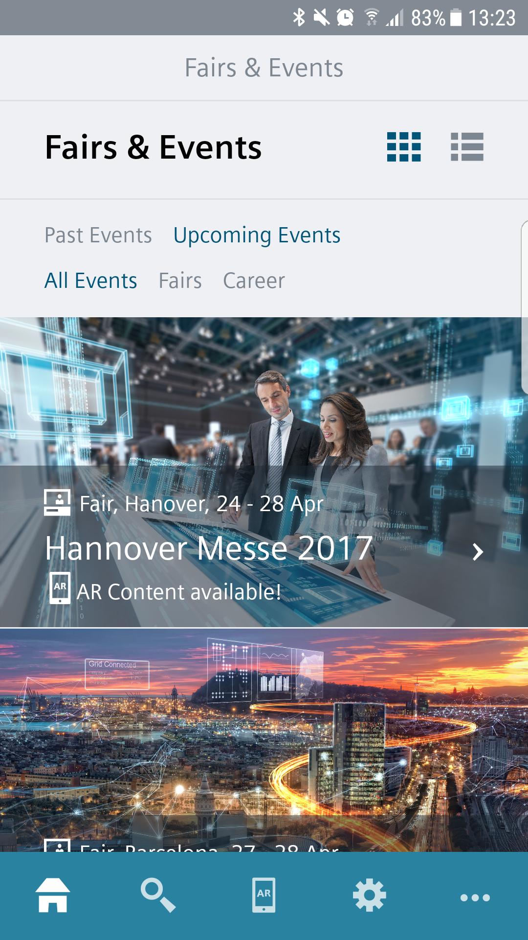 Siemens Fairs & Events