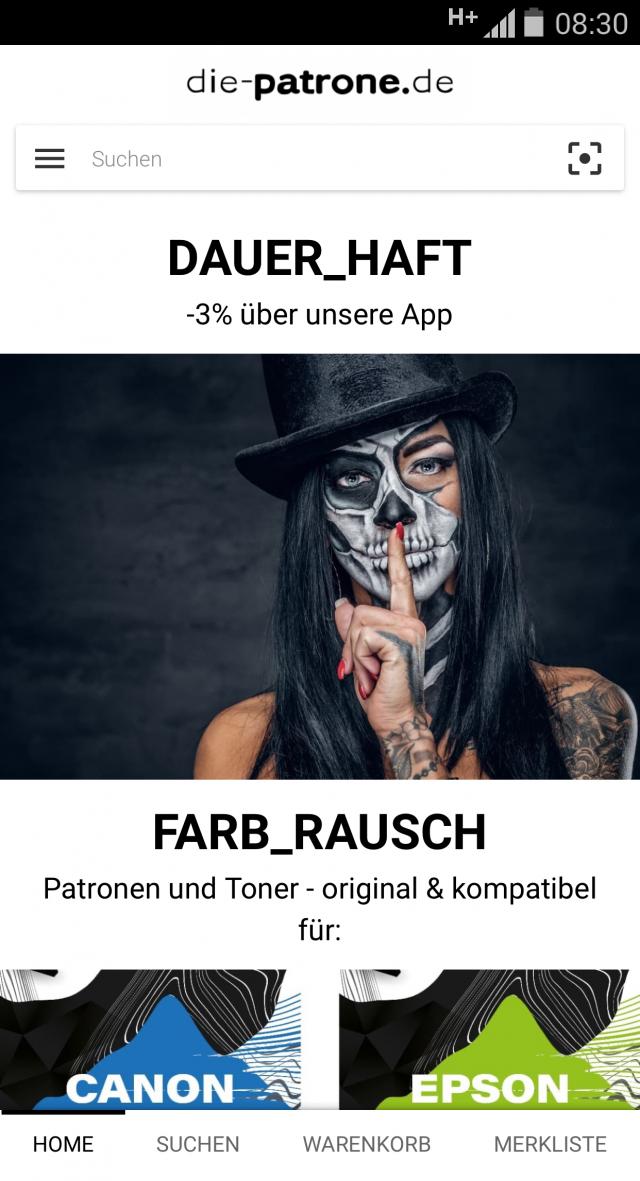 Dein Patronen Online Shop
