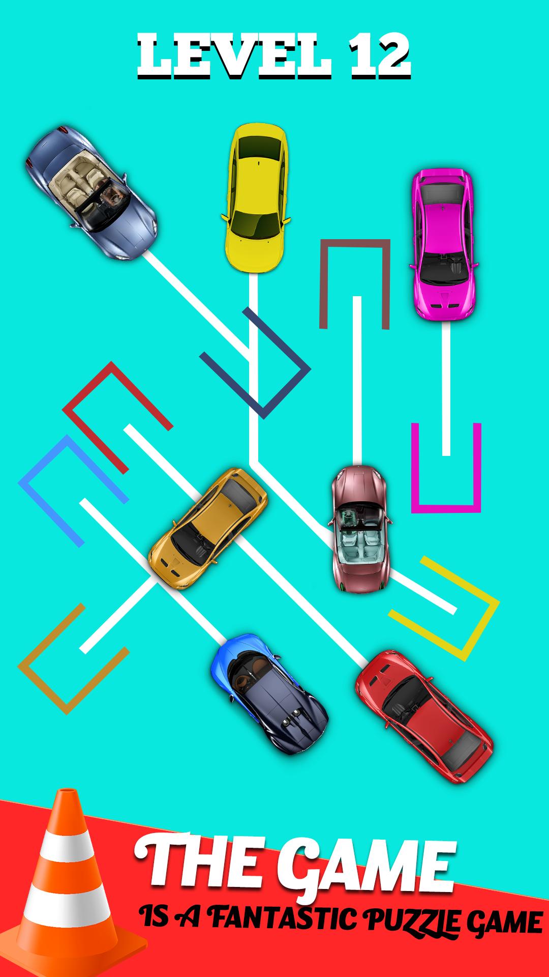 Parking 3d Order : Car Games