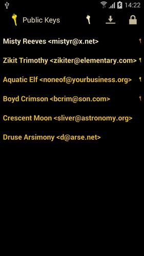 PGP KeyRing (Trial Version)