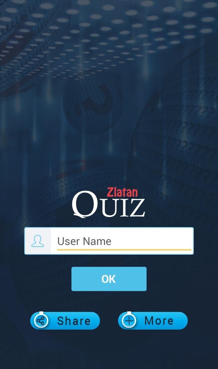 Zlatan Ibrahimovic Quiz
