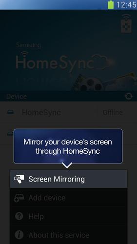 GS4 HOMESYNC RETAIL MODE