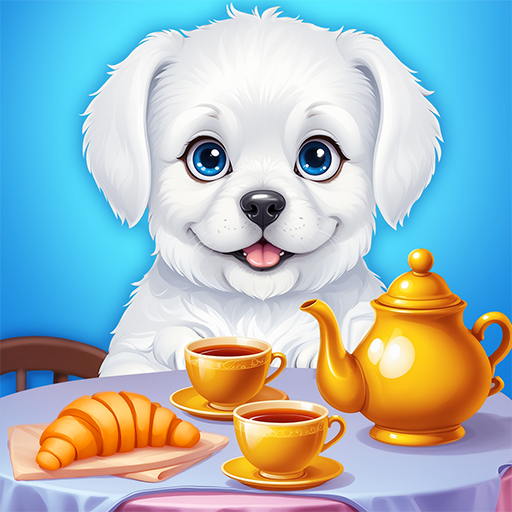 Puppy Tea Party DayCare Games