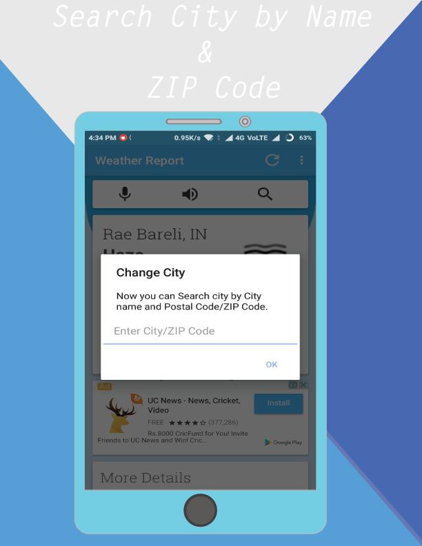 Weather Voice Report