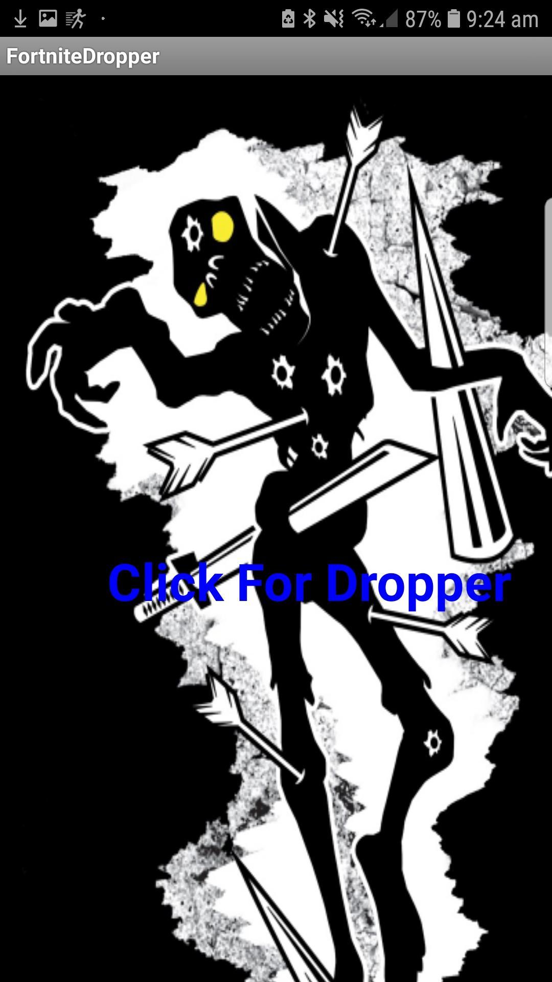 Fortnut Dropper (Unofficial)