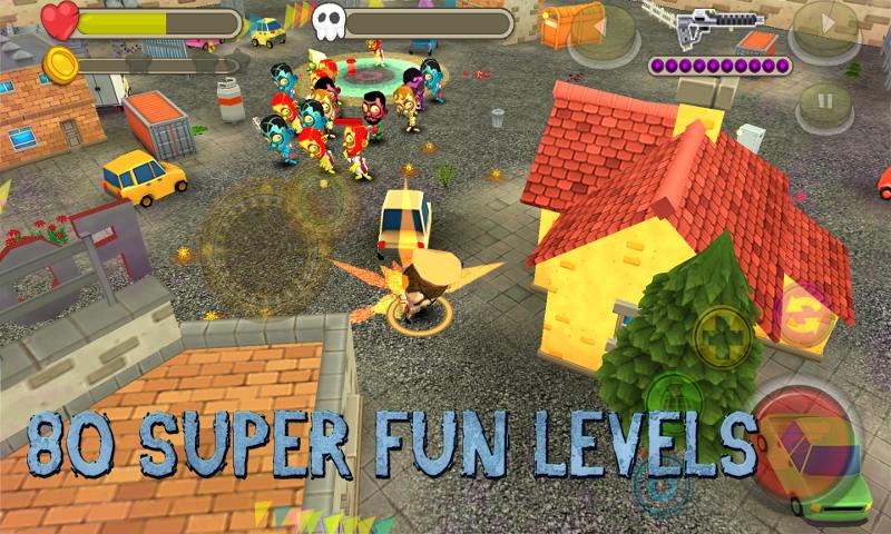 3rd person shooter games : PvZ