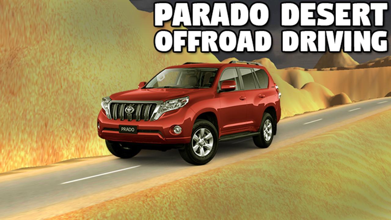 Pardo Desert Offroad Driving