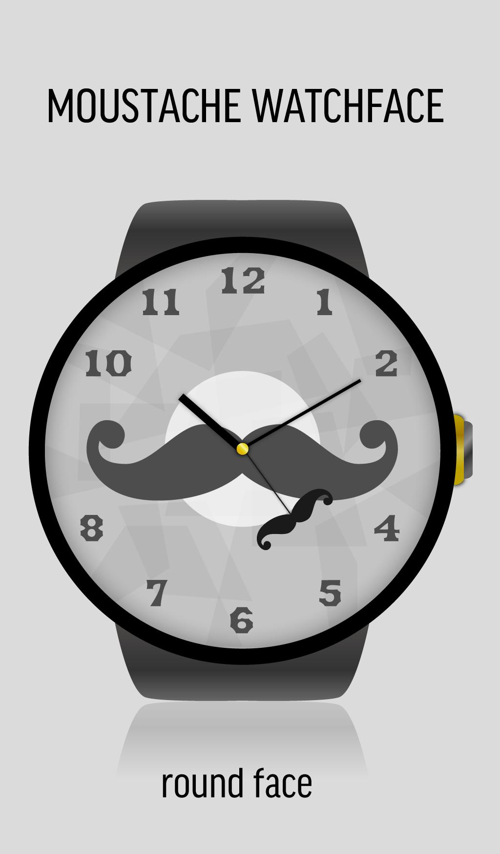 MOUSTACHE - Watch Face
