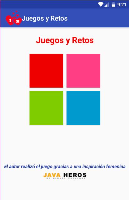 Juegos y Retos