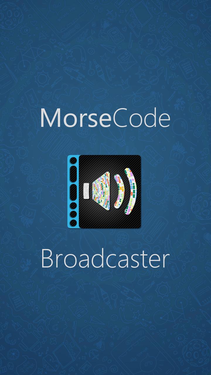 Morse Code Broadcaster FREE