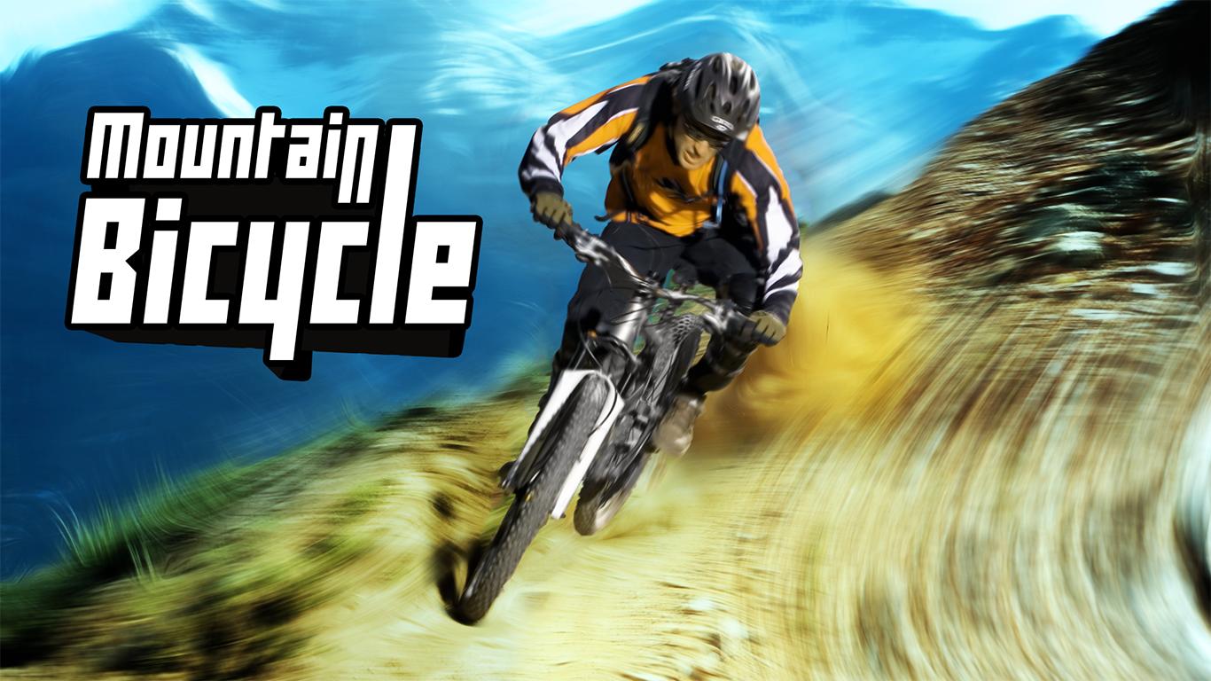 Mountain Bicycle Simulator 2D