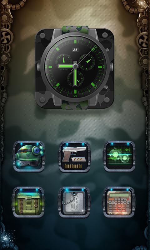 CF_Turbo Launcher  EX Theme