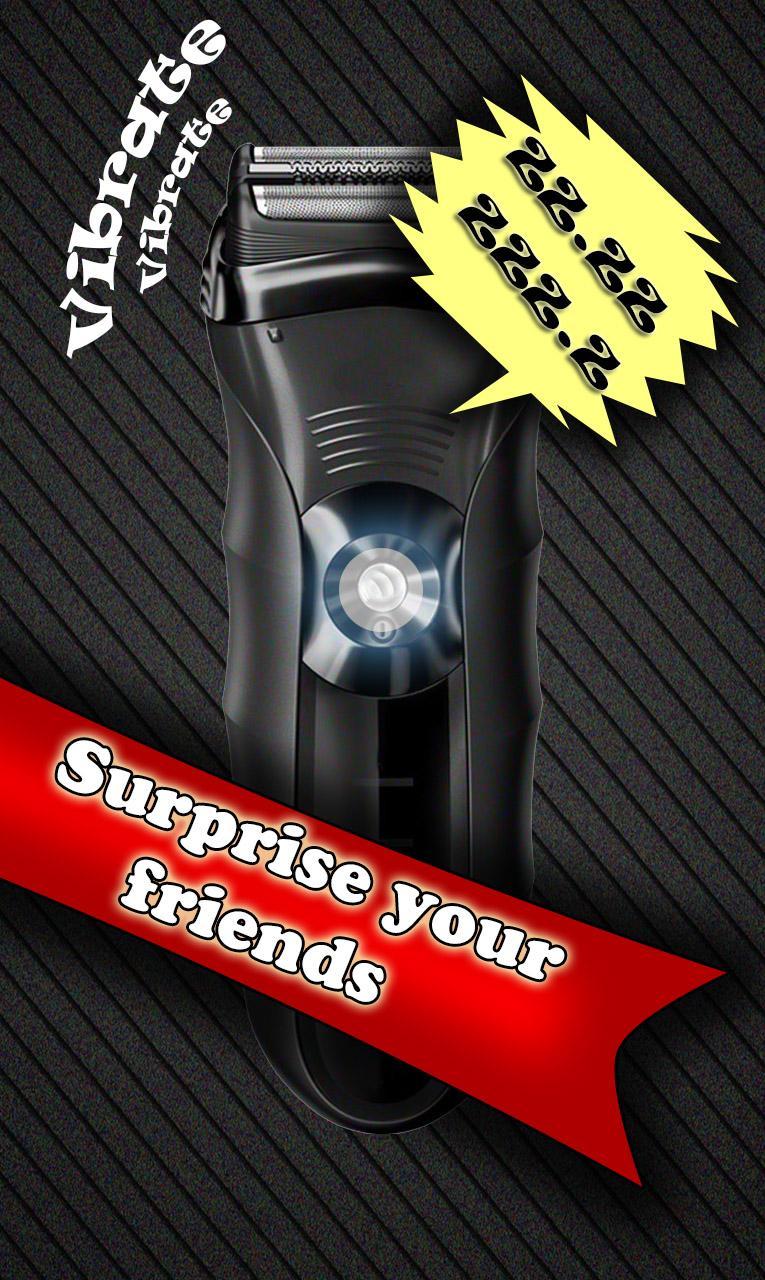 Shaving Machine (Razor) - Simulator