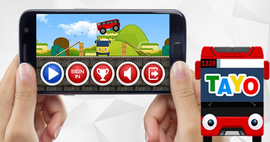 Super Tayo Bus Adventure Game