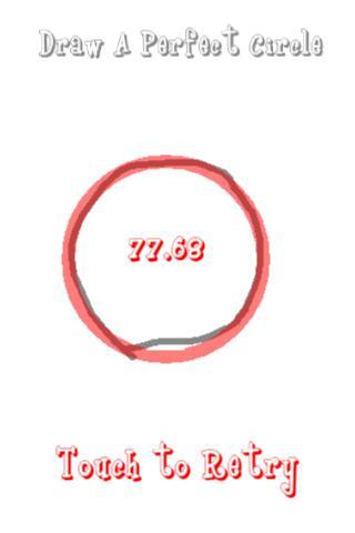 Draw A Perfect Circle