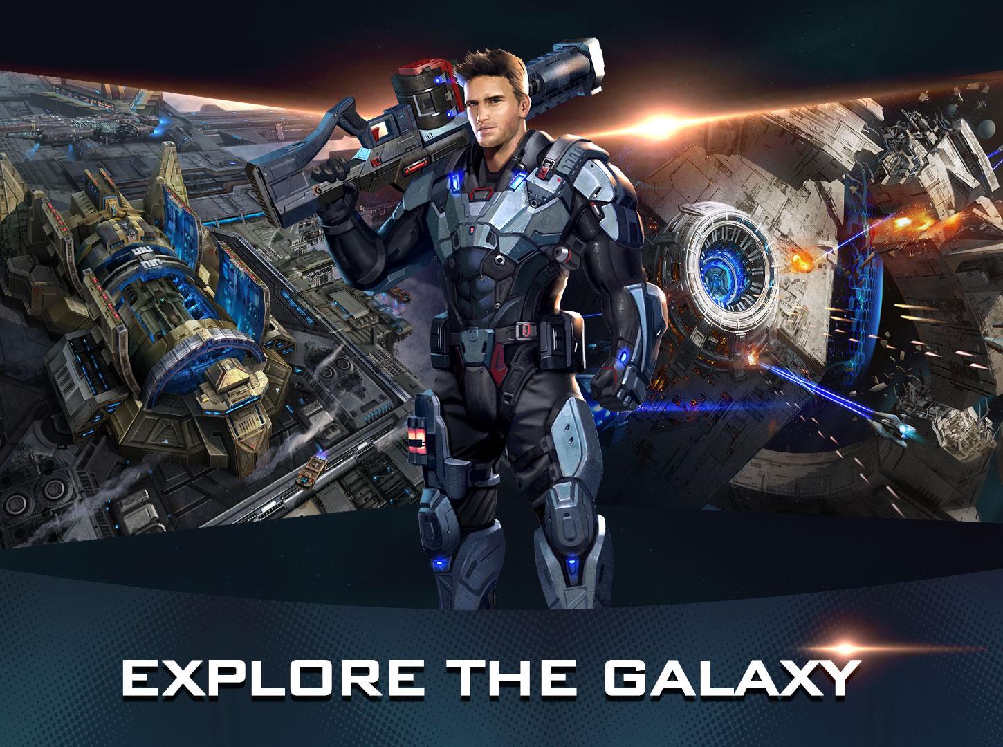 Galaxy Wars: Rise of the Terrans (3D Sci-fi Game)