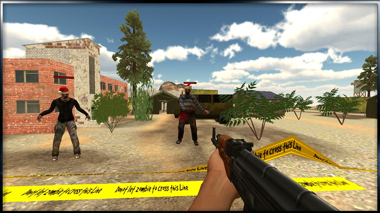 Zombies Killer Dance Simulator