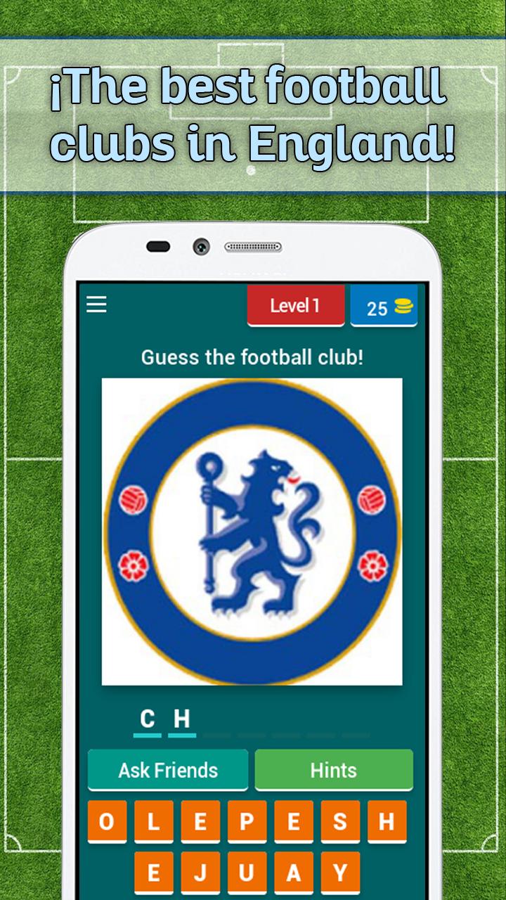 England Football ~ Logo Quiz