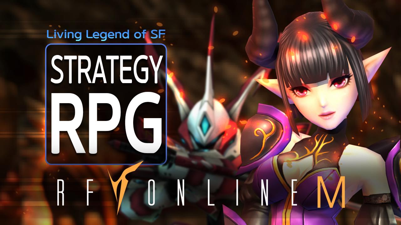 SRPG - RF Online M