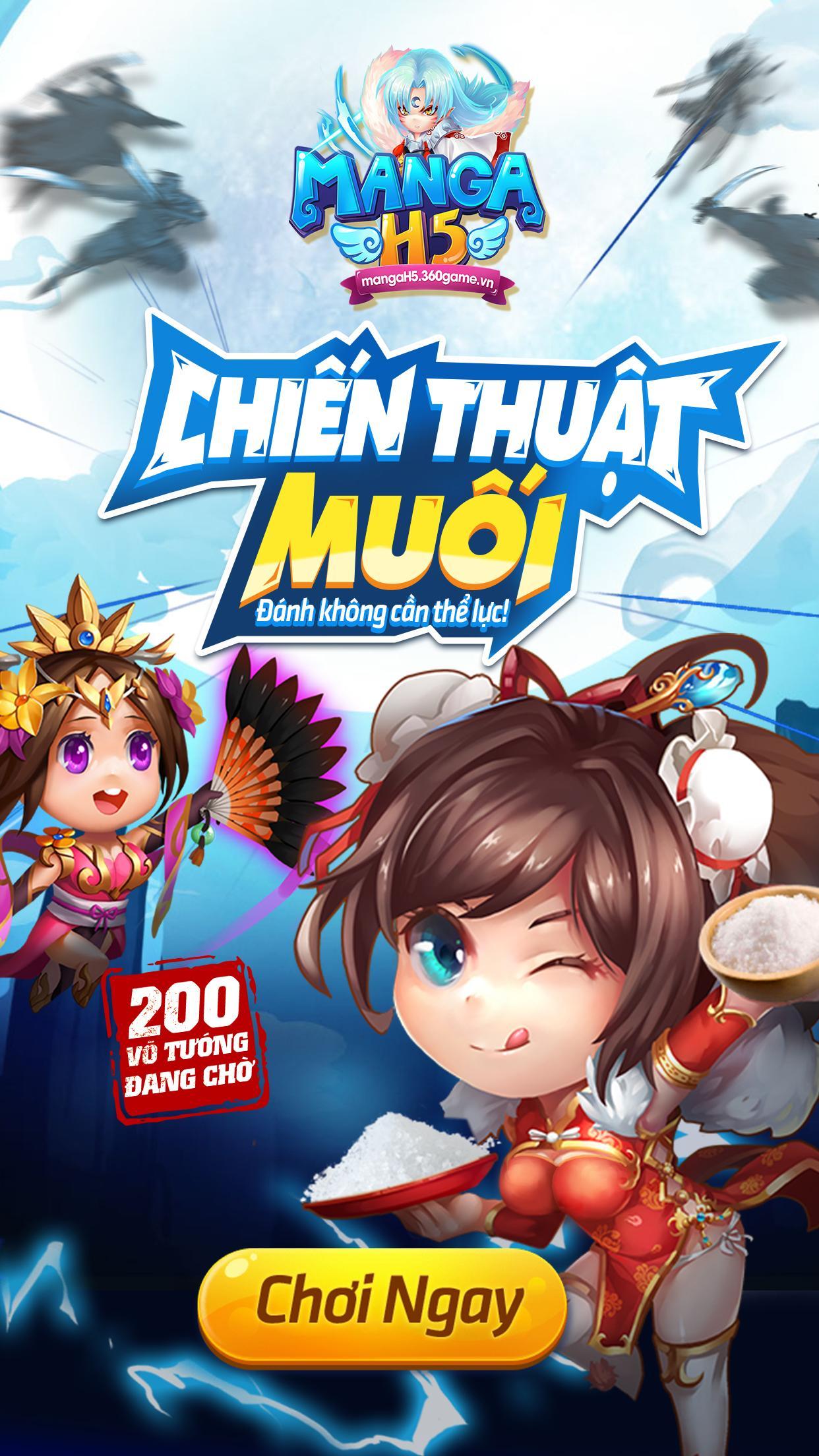 MangaH5 - Tam Quoc Manga