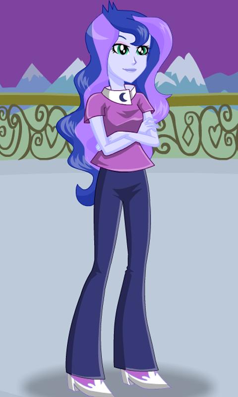 Dress up Princess Luna