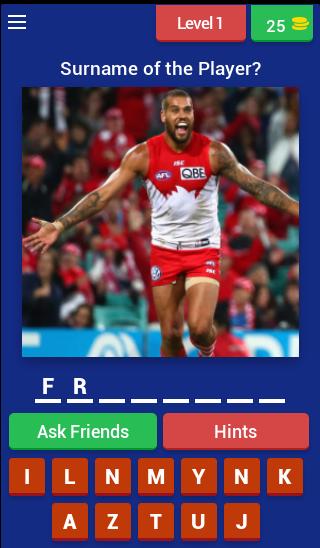 Guess Who? AFL