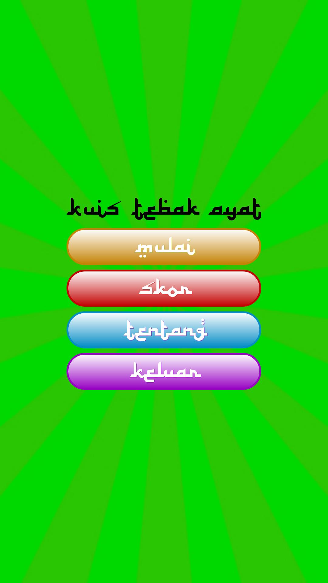 Kuis Tebak Ayat Al-Qur'an