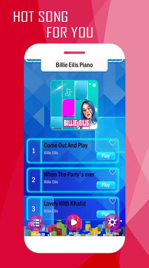 Piano Tap - Billie Eilies