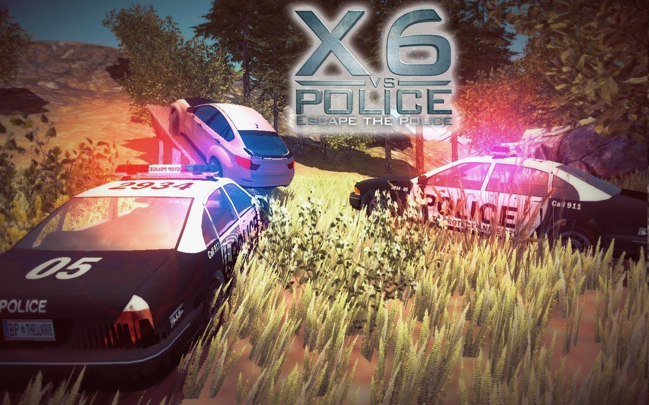 X6 Vs Police