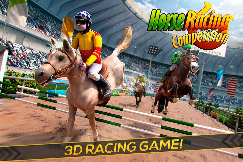 Horse Racing Competition Derby