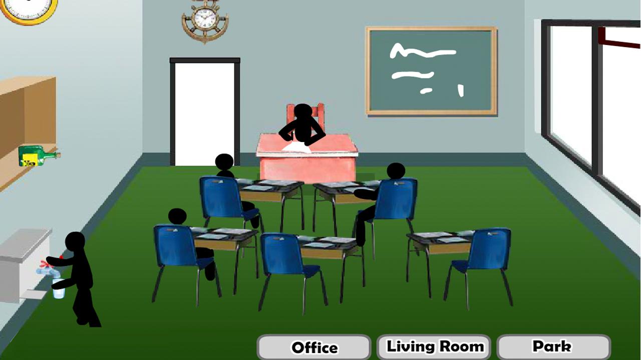 Stickman Death Classroom