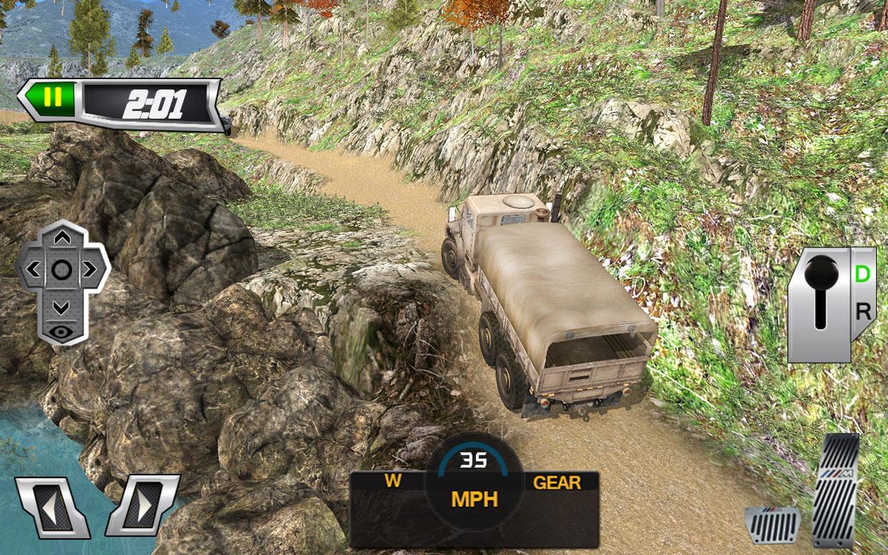 offroad hill climb 4x4