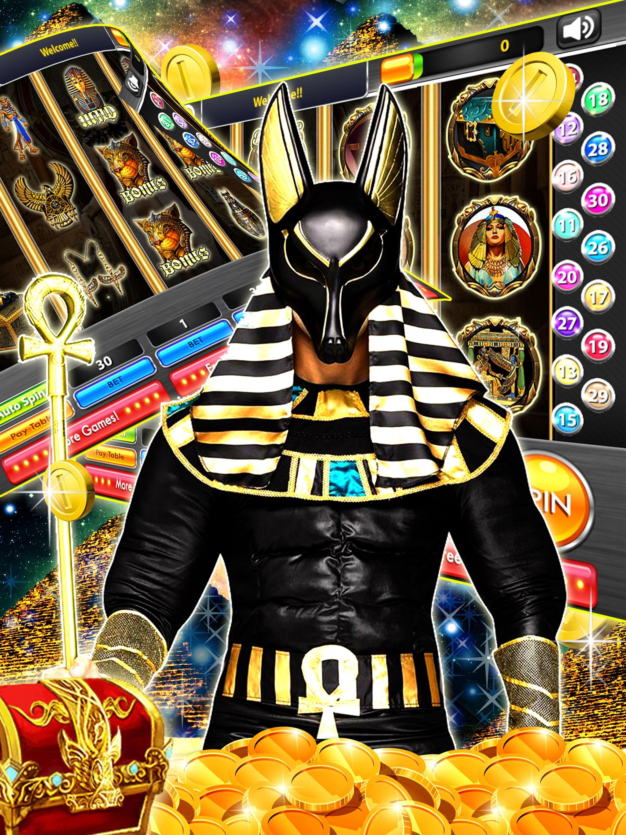 Treasure of Egypt slots