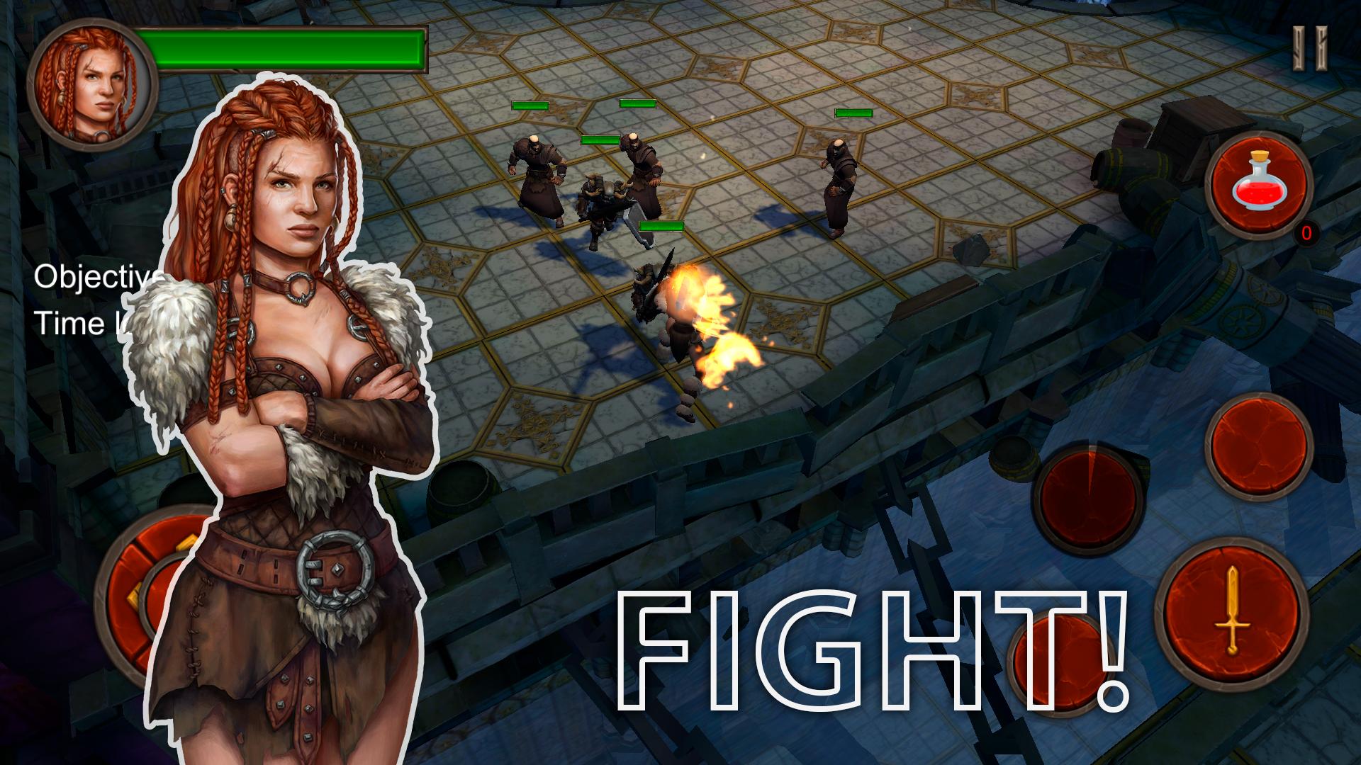 Ancient Rivals: Dungeon RPG