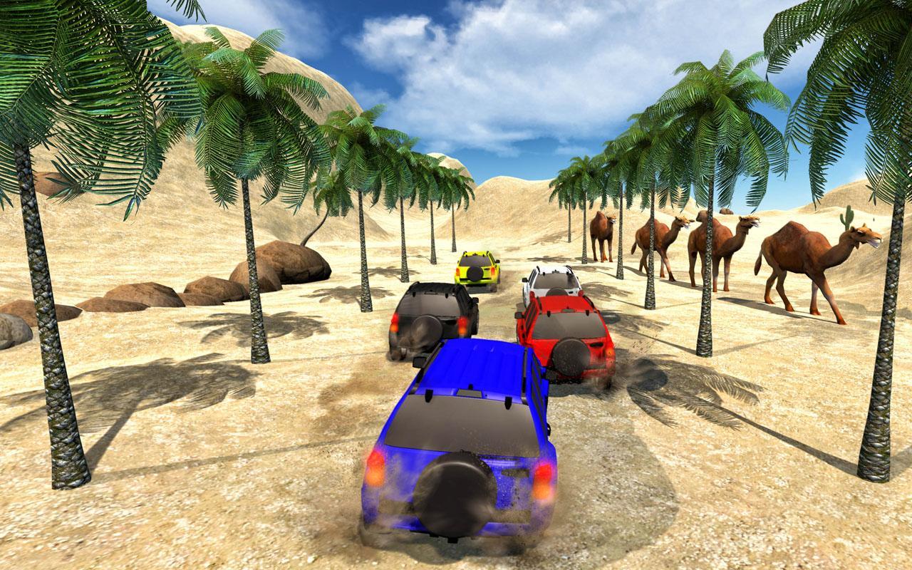 Desert Driving : Luxury Prado