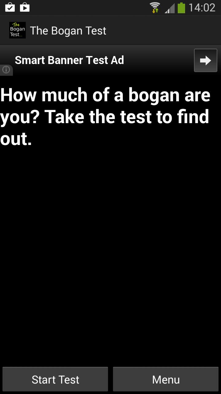 The Bogan Test