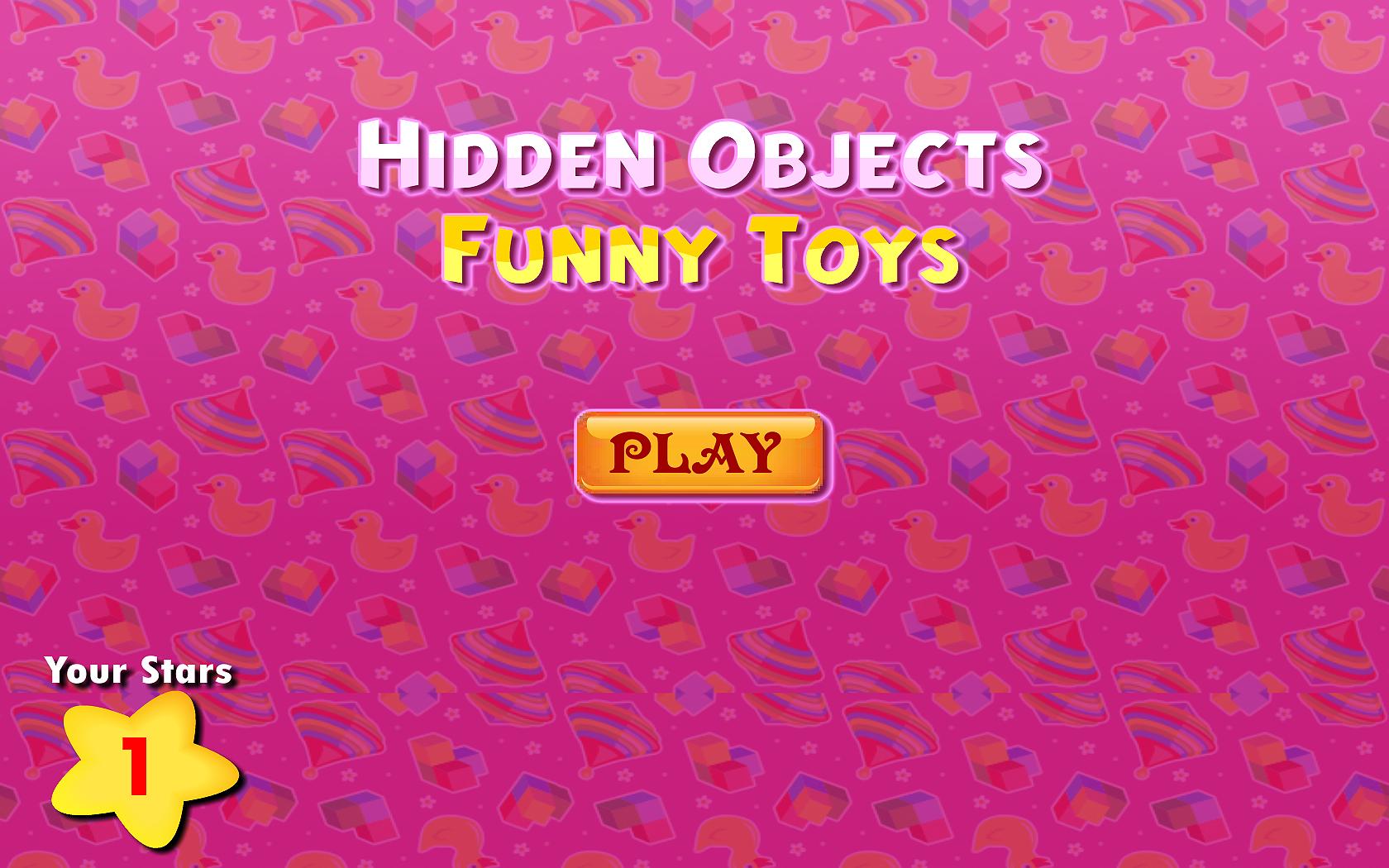 Funny Toys Hidden Objects