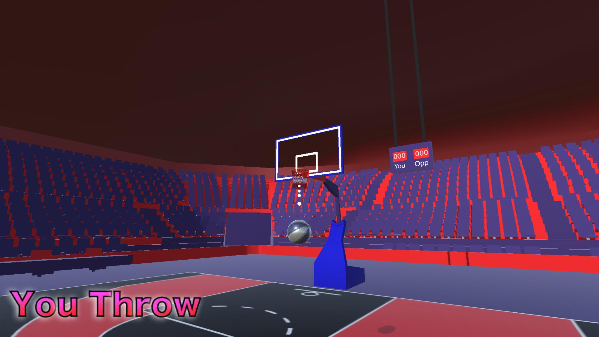 Free Throw Basket