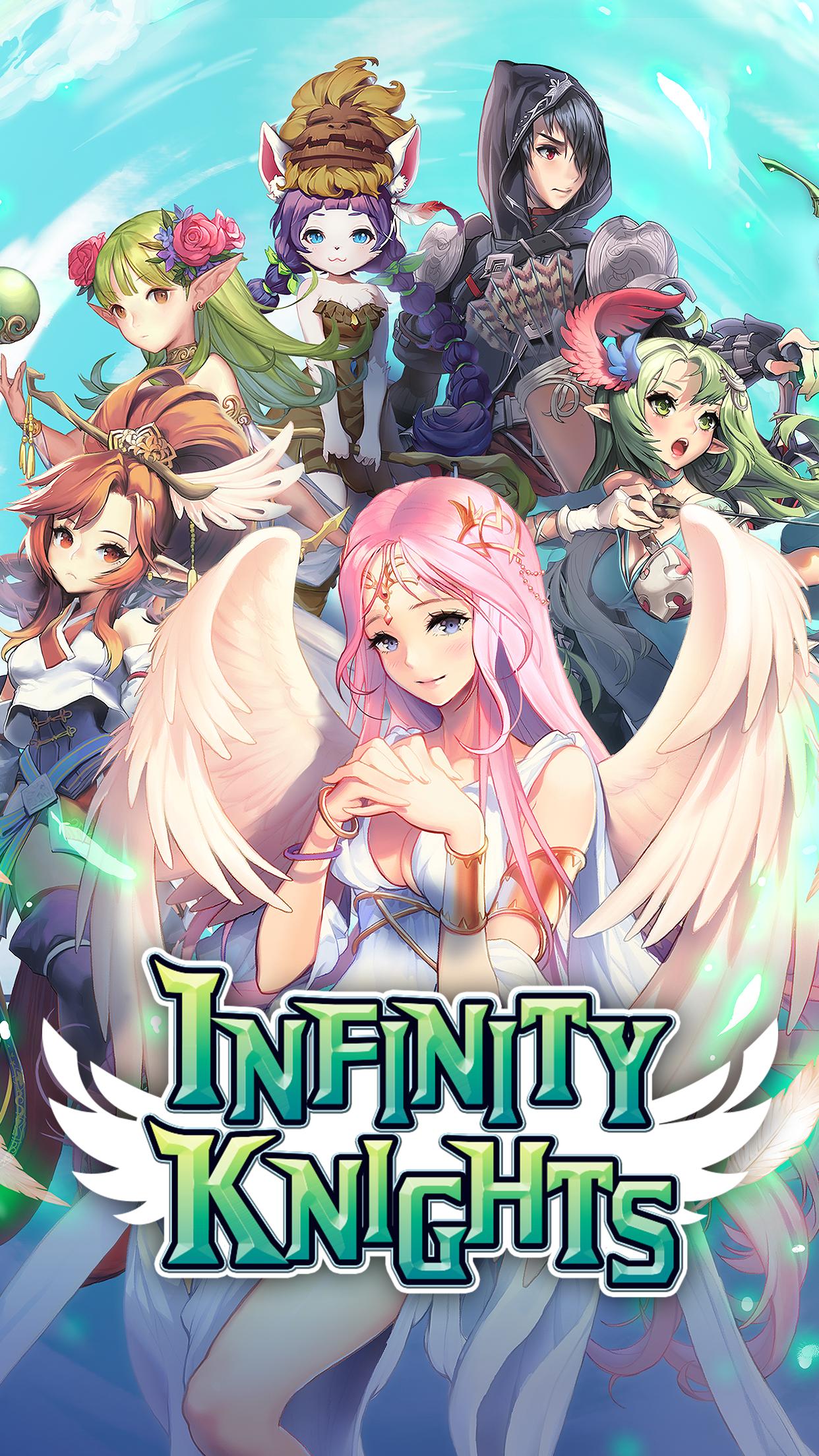 Infinity Knights: Nonstop idle RPG!