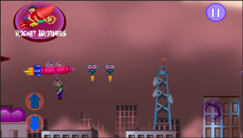 Rocket Bros : Alien Attack