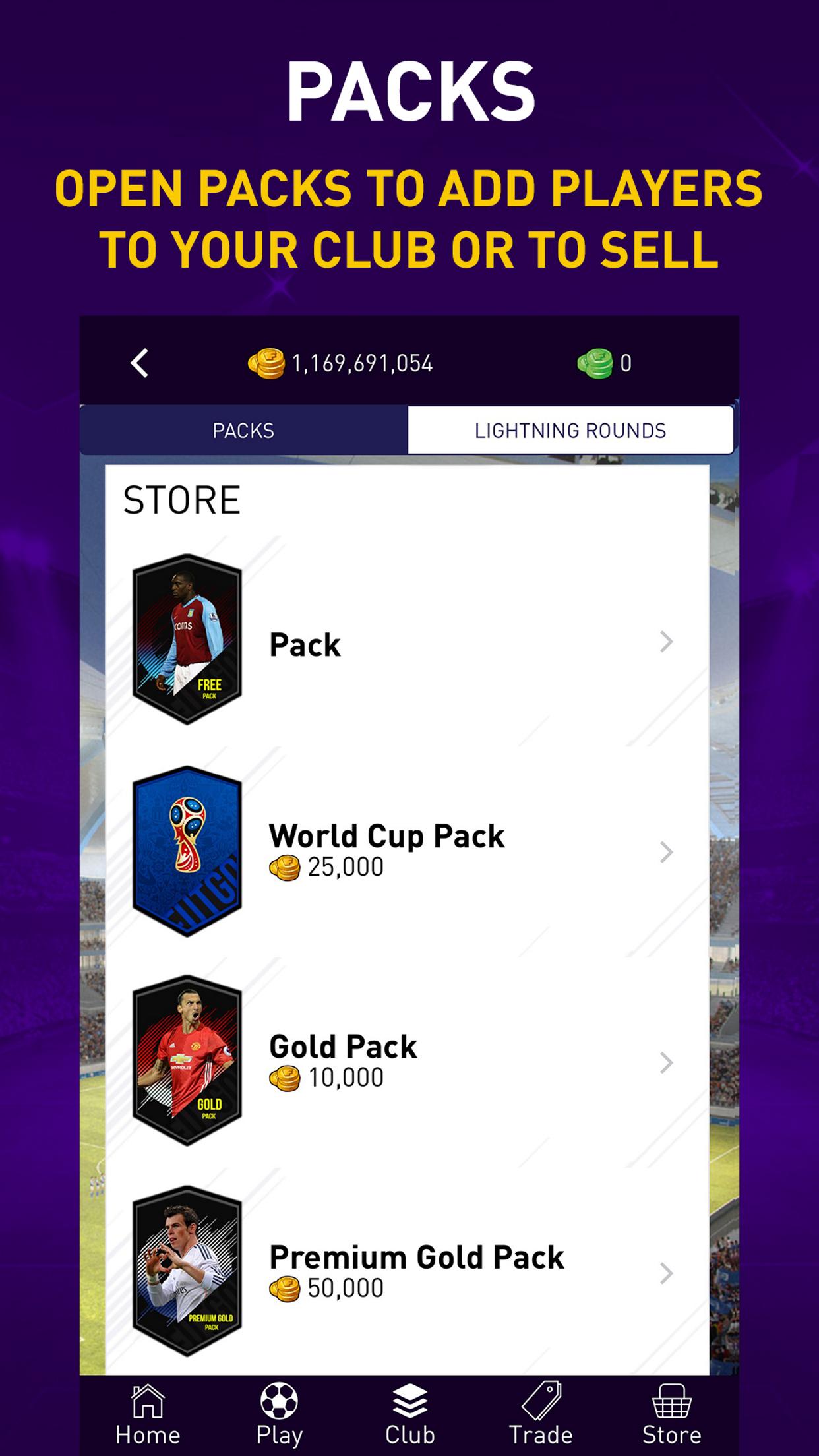 FUT 18 Draft - Collect