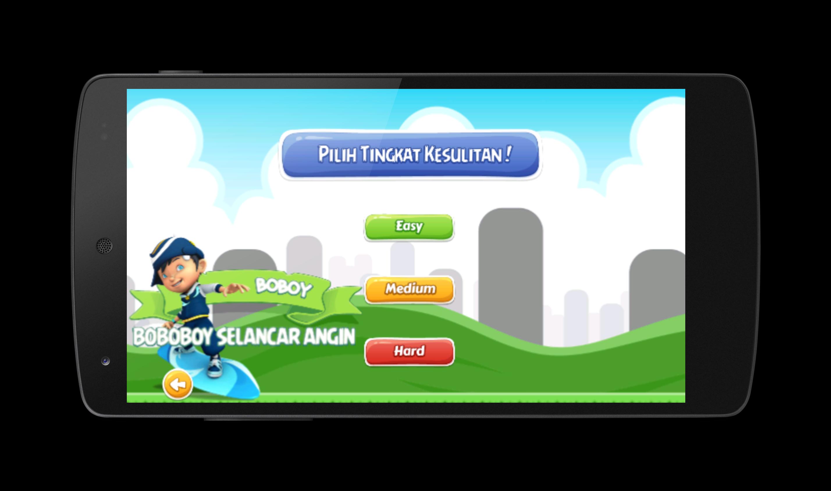 Boboboy Selancar Angin