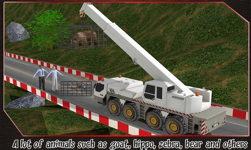 Rescue Animals: Hill Driving