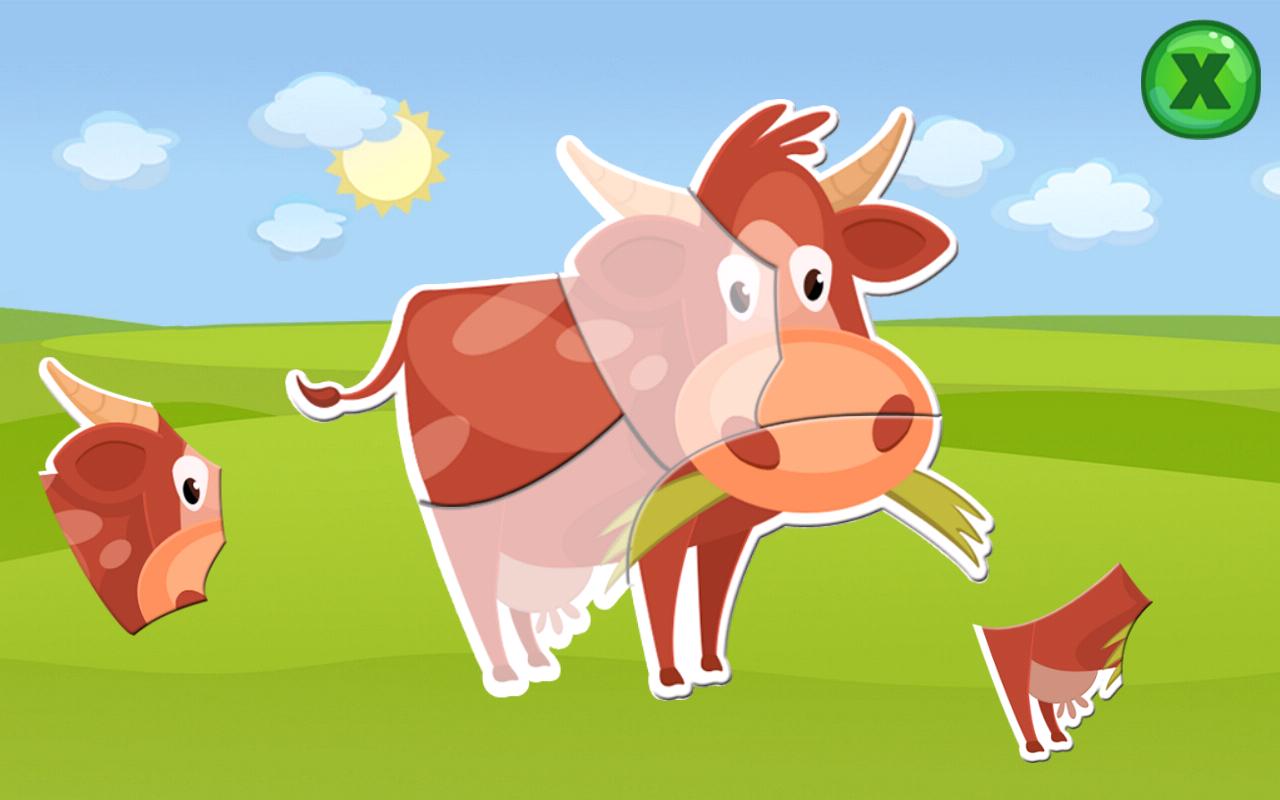 Animal Puzzles for Kids Free