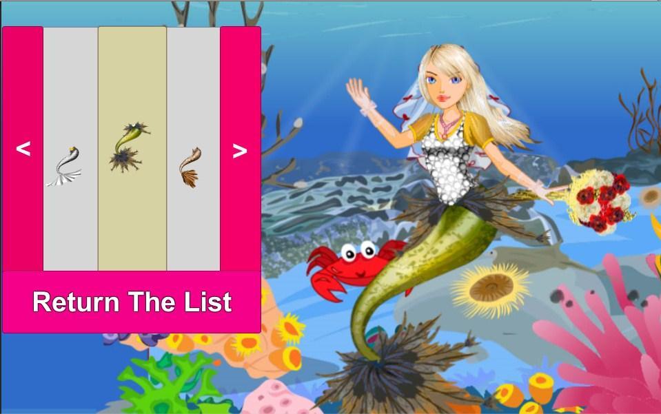 Dress Up : Mermaid